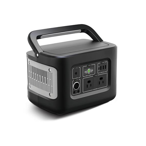 Stacion energjetik portativ 600 W me fuqi të lartë për karikim