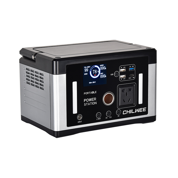 Gjenerator diellor inteligjent 700W për karikimin e ndriçimit të urgjencës