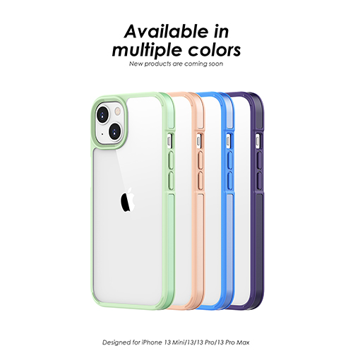 Metal Border TPU Phone Case PC