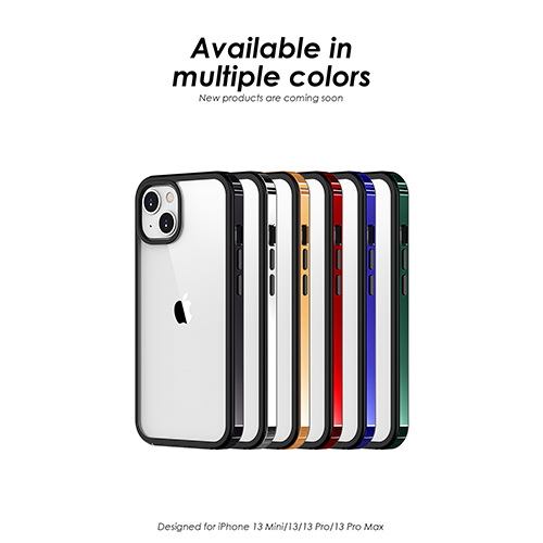 Kufiri Metal i ndritshëm me Telefon TPU